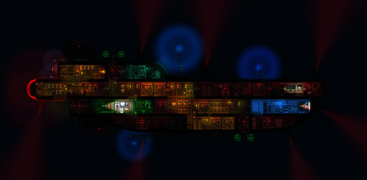 Kraken L 1.2 – Barotrauma Mod