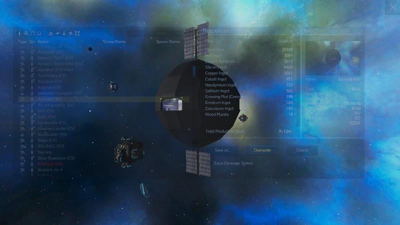 armed Asteroid (BA)