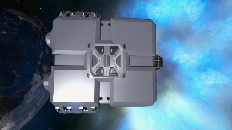 Brute Force (CV) shell + thrusters