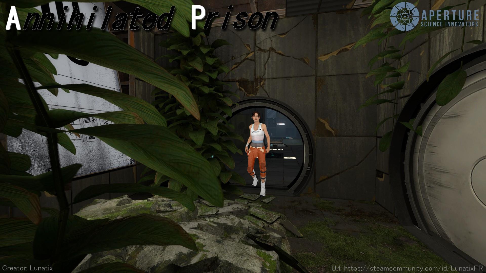 Annihilated Prison preview