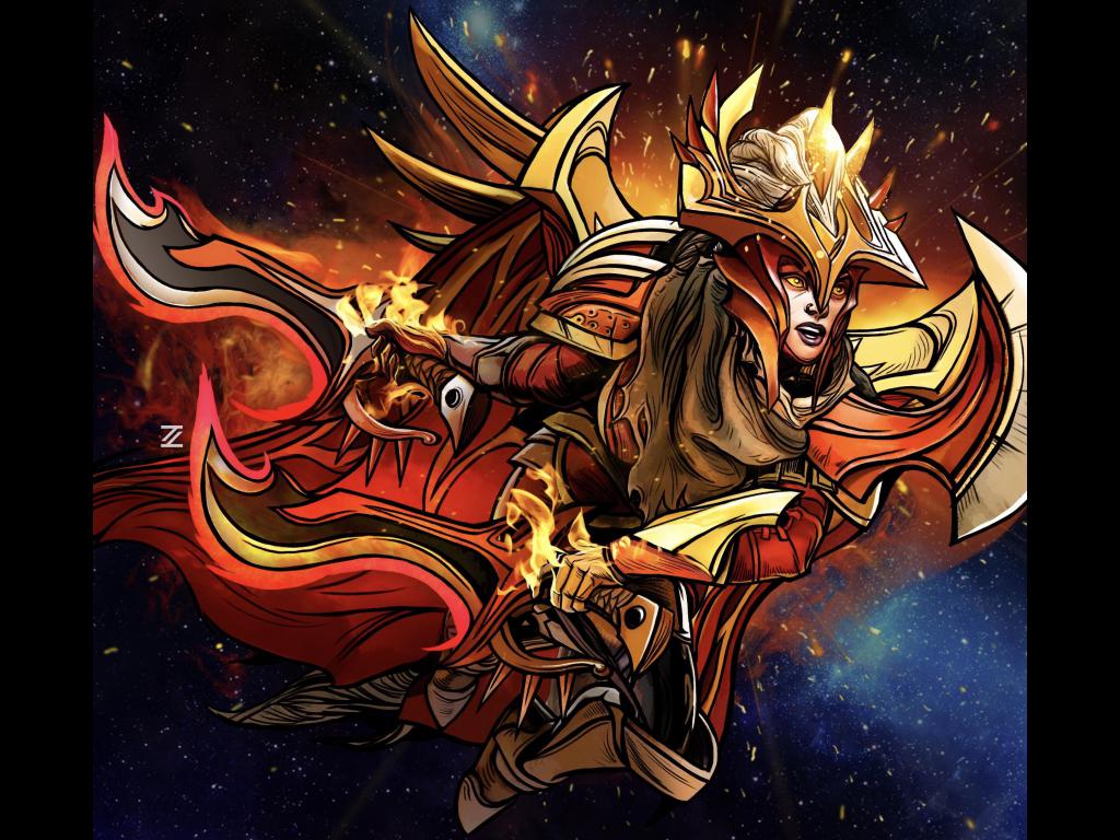 Dota 2 But Everyone Has Duel