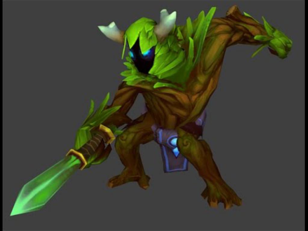 Dota 2 But Creeps Are Overpowered