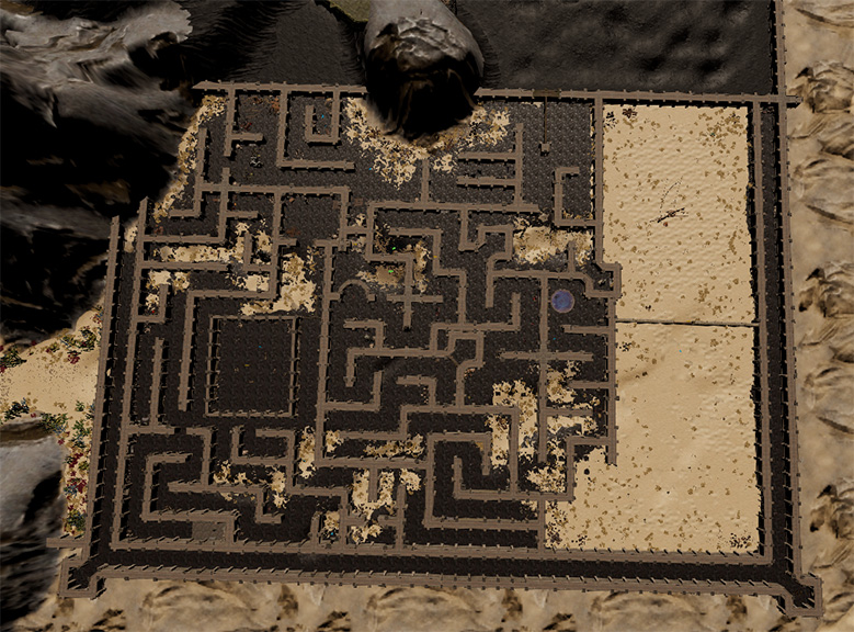 Mystics Maze