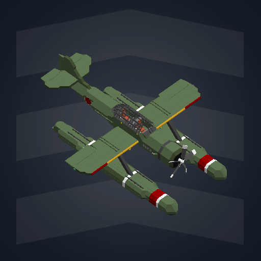Kaiyo Tori  -  Japanese Water Plane