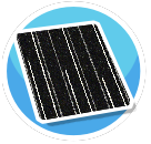 Black with White Lines