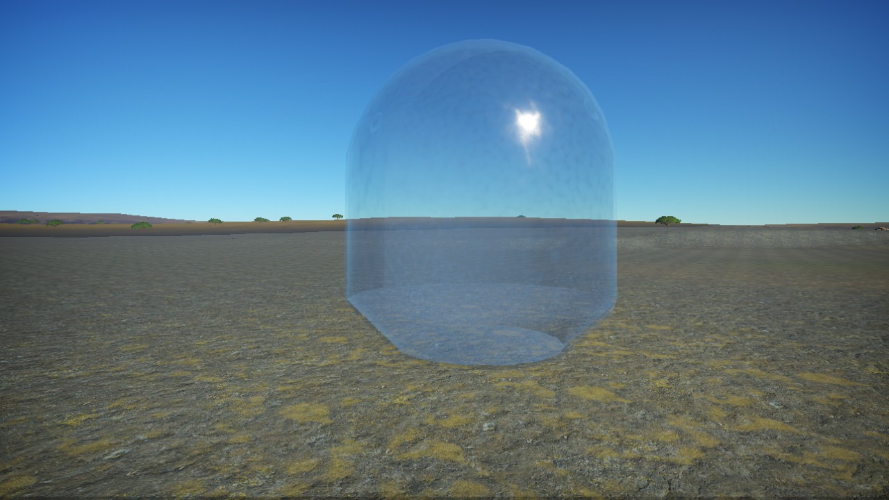 Glass Dome - large