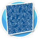 Blue Leaves