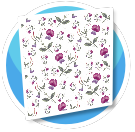 Purple Flowers 3