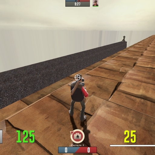 ctf_intelrush – Team Fortress 2 Mod