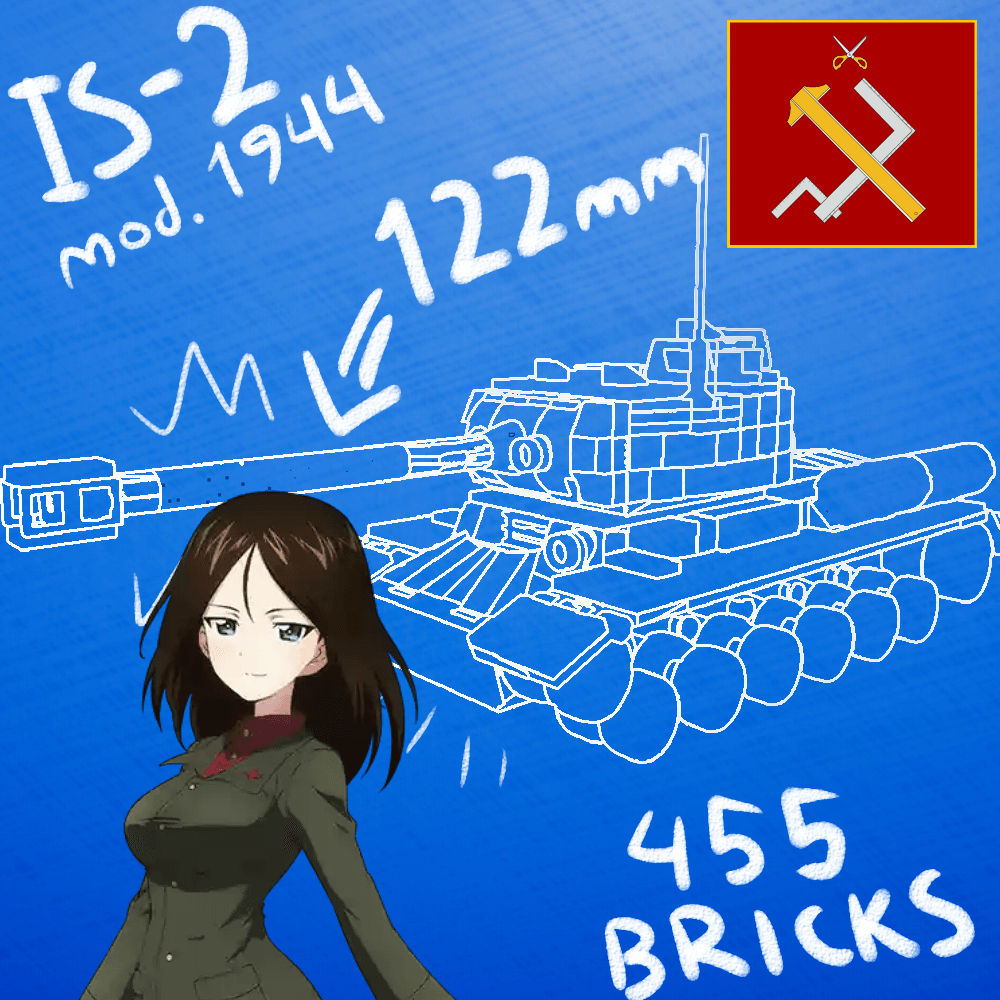 [GUP] [PRAVDA] IS-2 1944 Heavy Tank preview