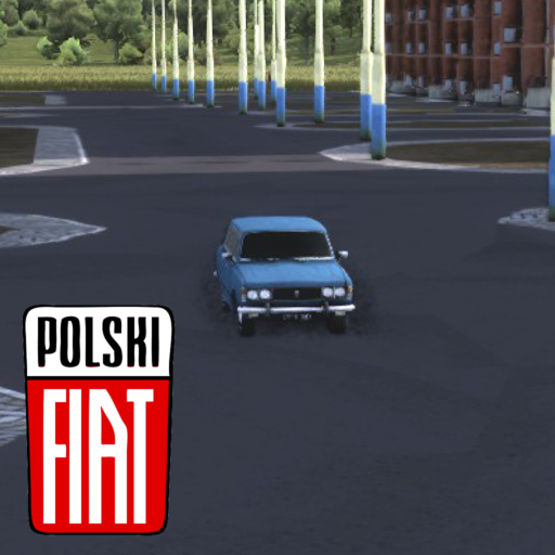 Polski Fiat 125p Blue