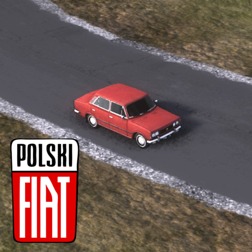 Polski Fiat 125p Red