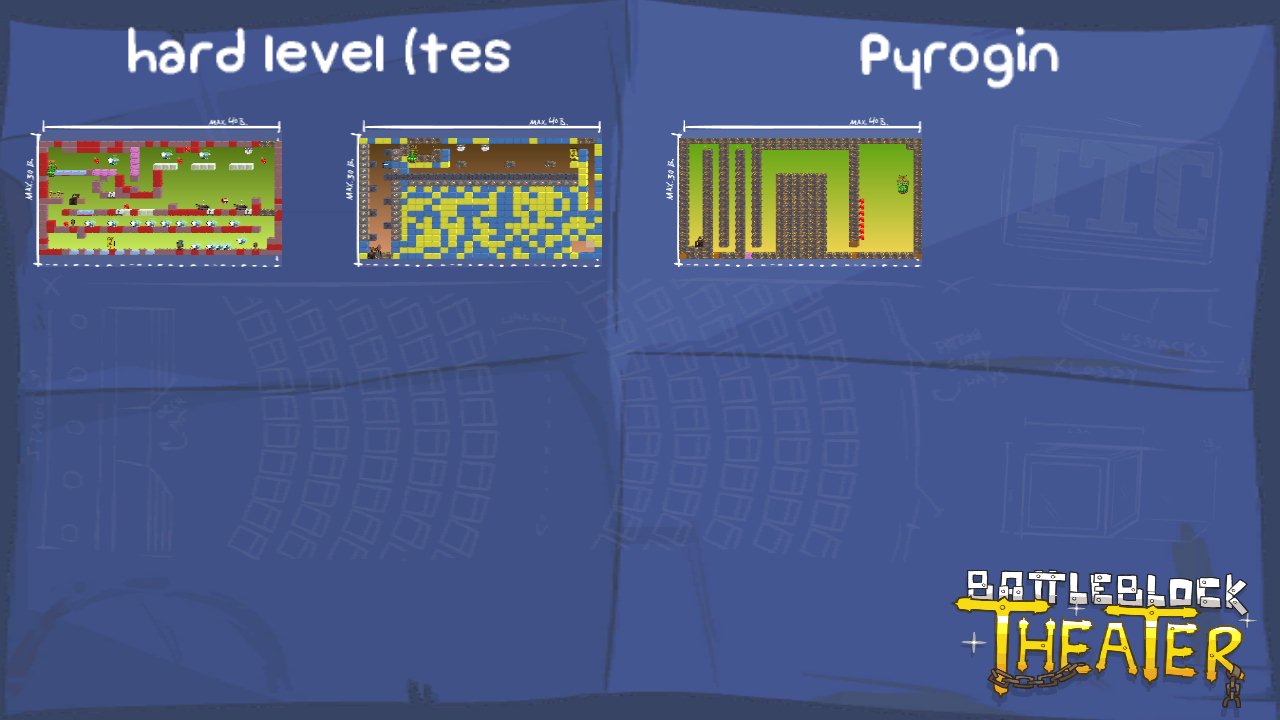hard level (tested)