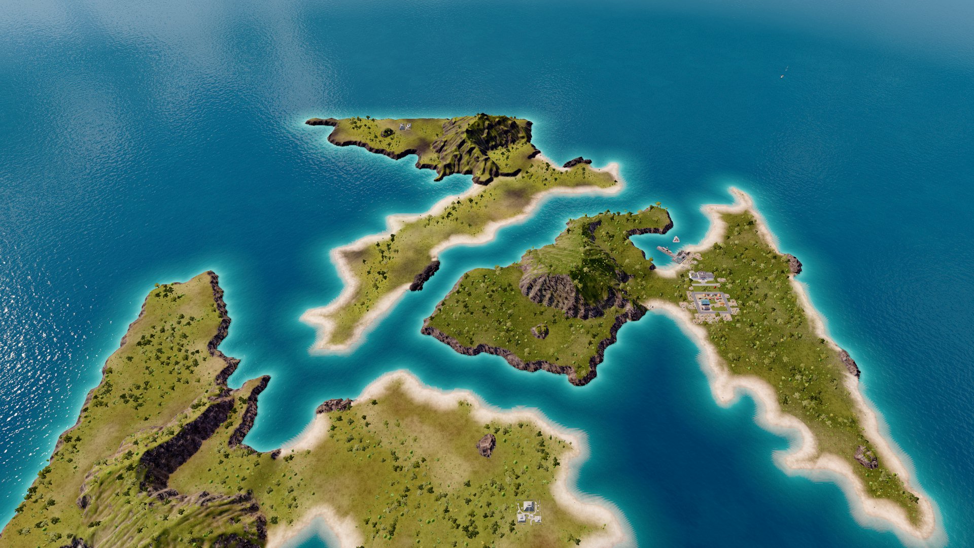 3 islands