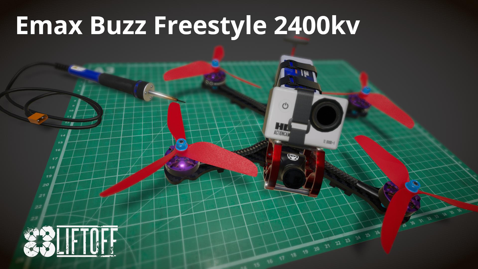 Emax Buzz Freestyle 2400kv by Cubic FPV