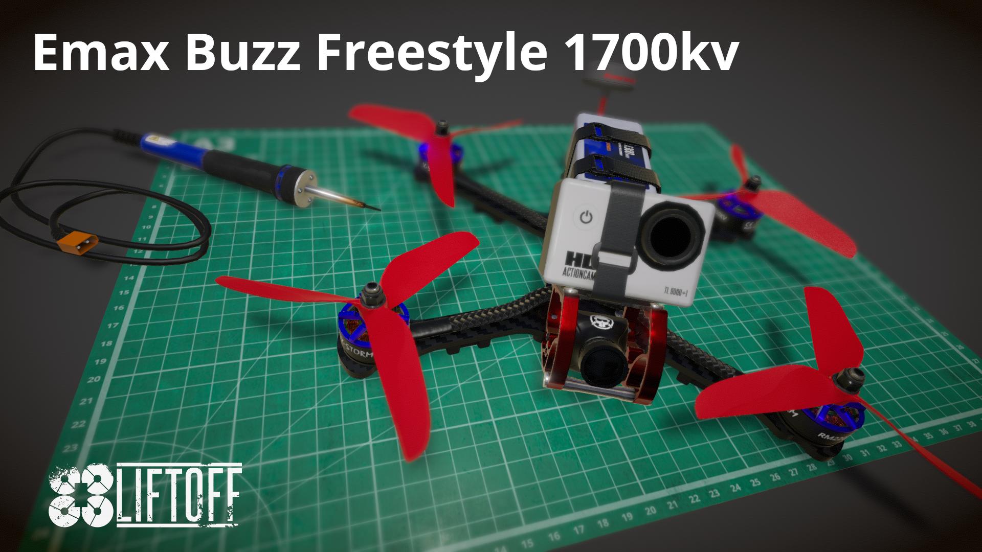 Emax Buzz Freestyle 1700kv by Cubic FPV