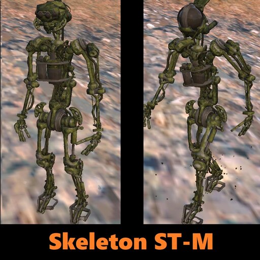 Steam Workshop::Skeleton ST-M