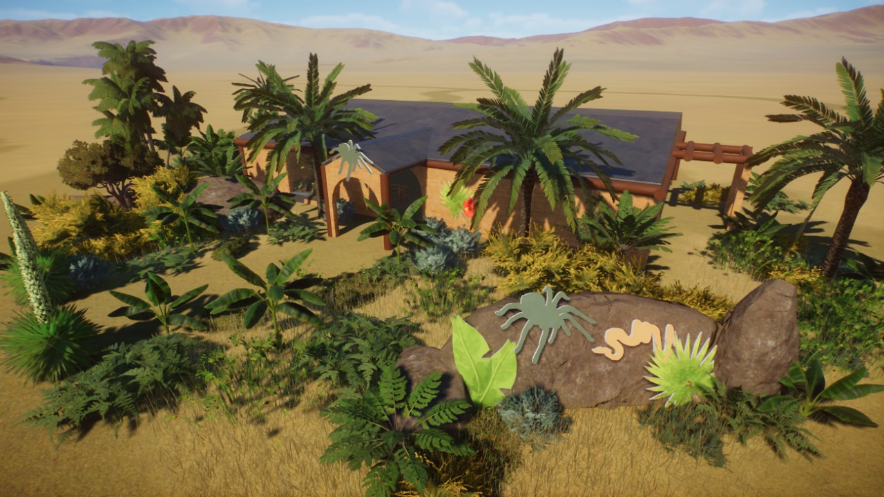 Tropical Vivarium House