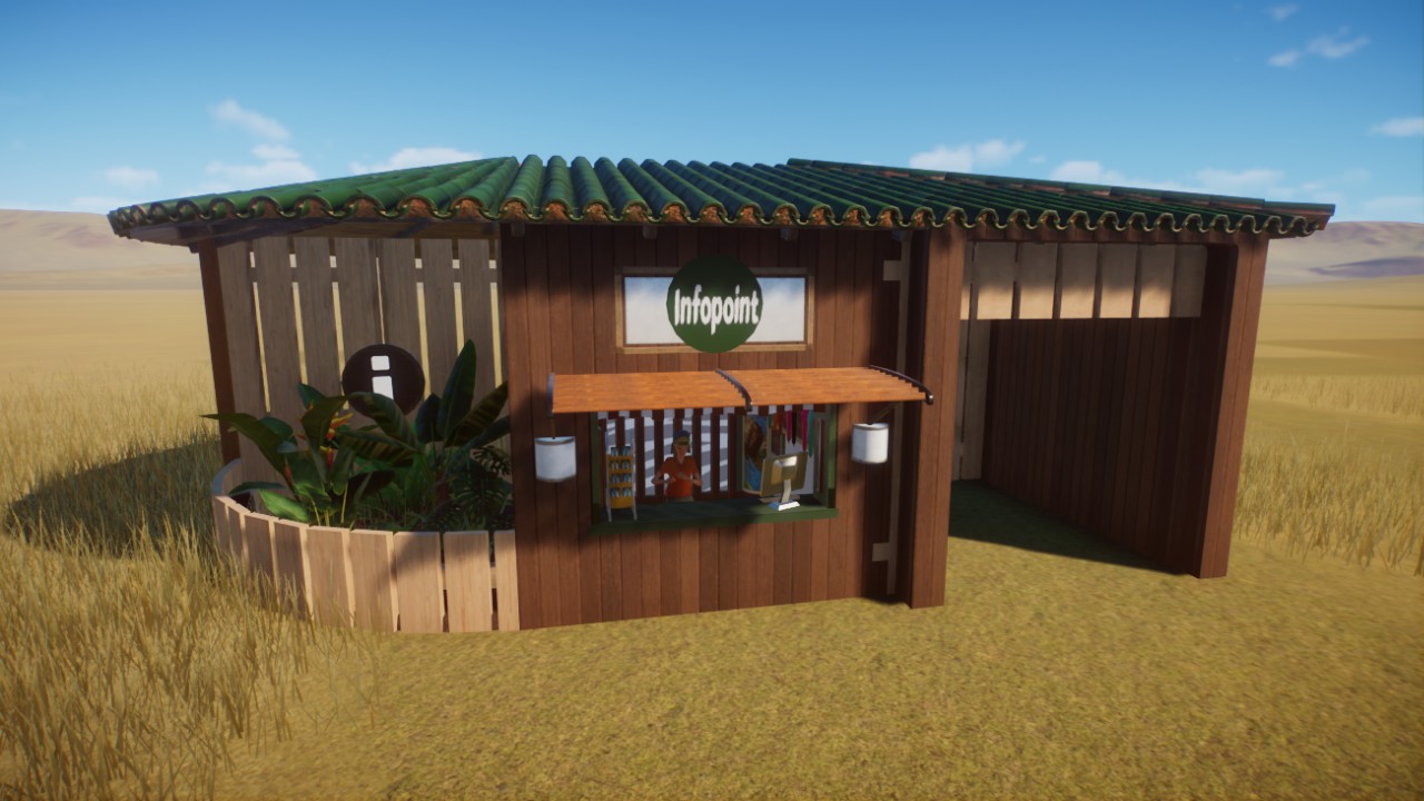 Infopoint Tropical Style