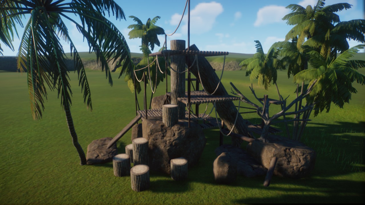Primate Adventure Frame