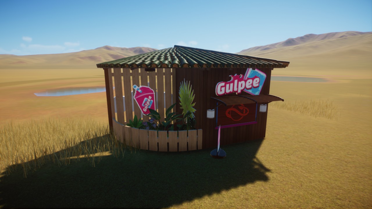 Gulpee Slush Tropical Style
