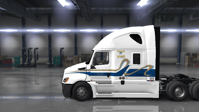 werner million miller freightliner