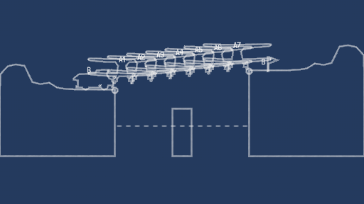 Hilly Plains 1: Under Bridge
