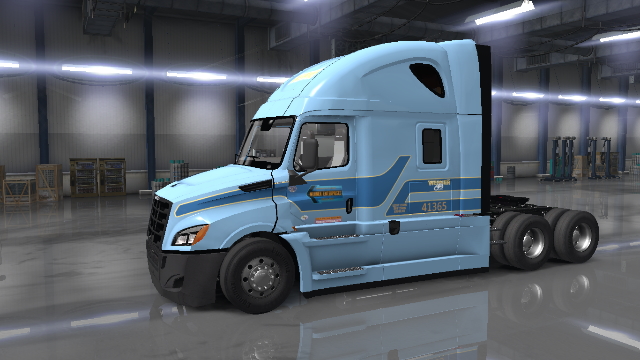 werner freightliner classic ribbon