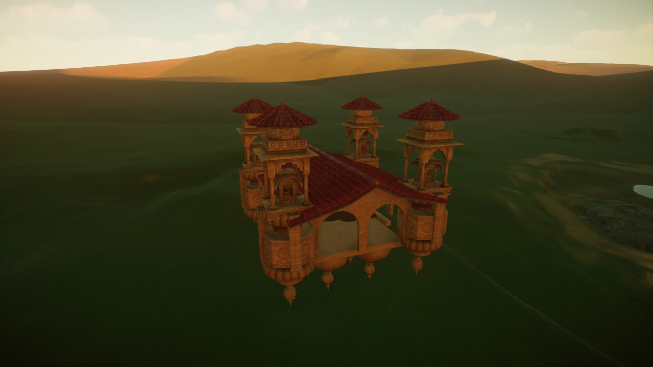 Flying tigertemple preview