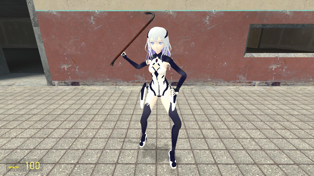 Steam Workshop::BEATLESS - Lacia Playermodel & NPCs