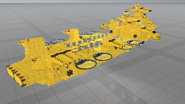 Heavy Ore Tanker