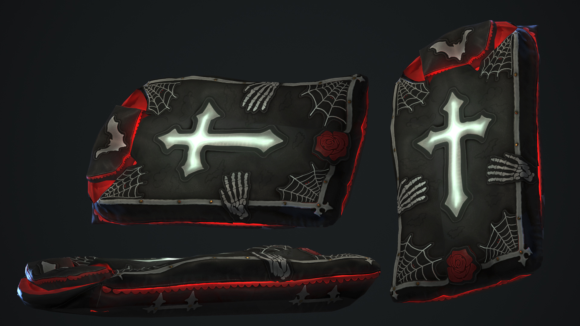 Comfortable Coffin