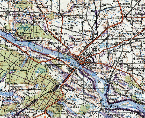 Płock 1960 rok (Polska) preview