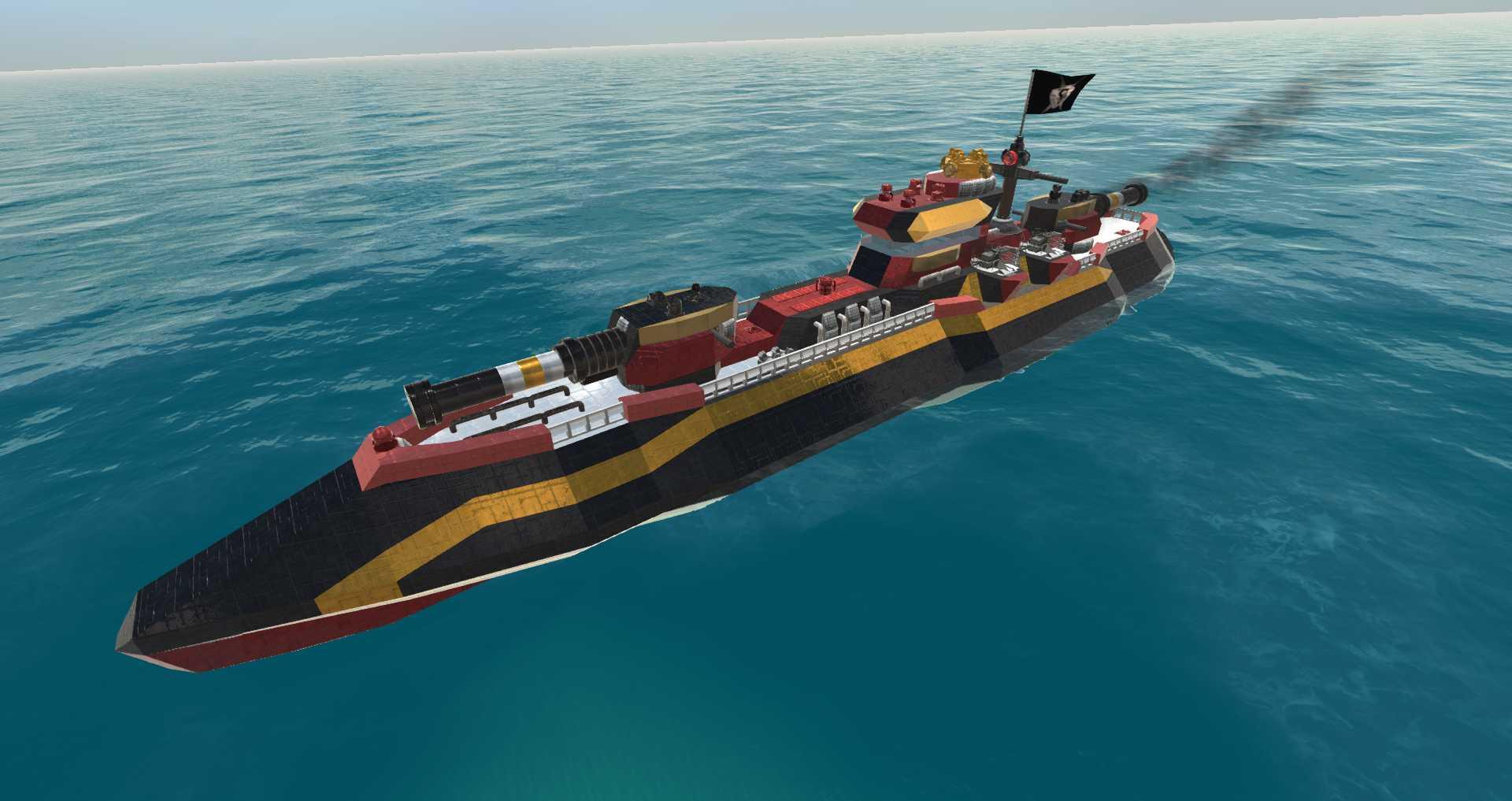 Type 61 Frigate