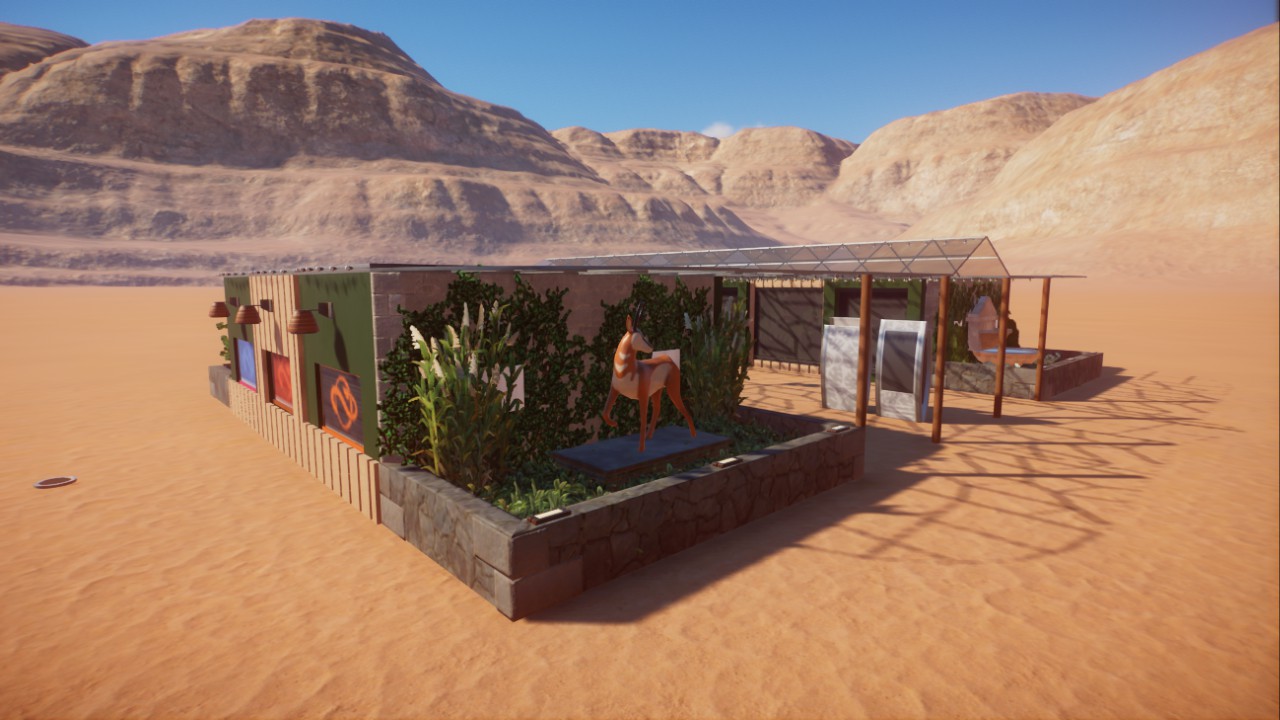 Exhibits/shopping center preview