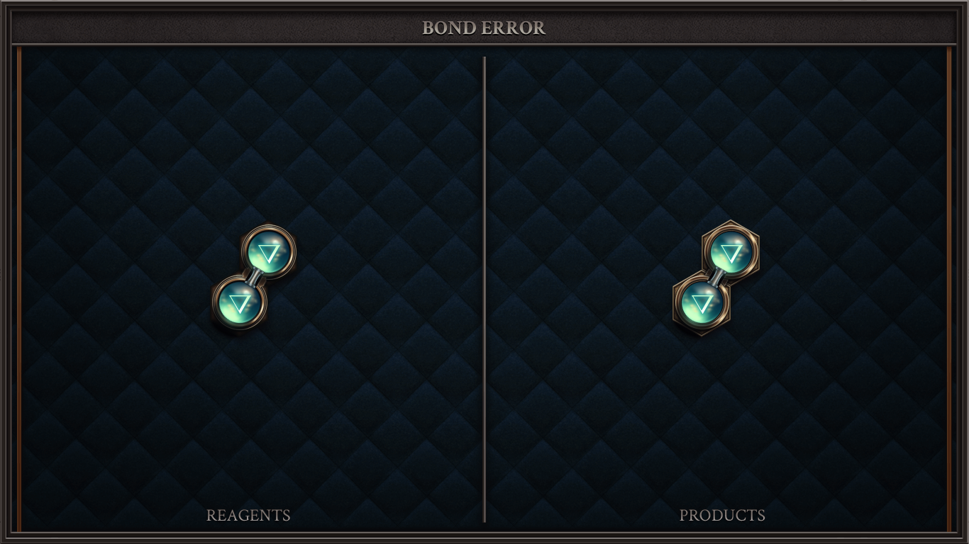 BOND ERROR