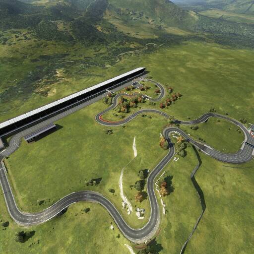 the hill track