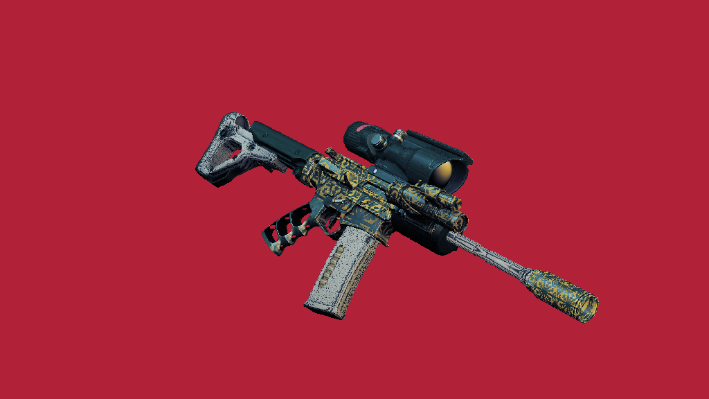 Para Submachine Gun | Giftwrap