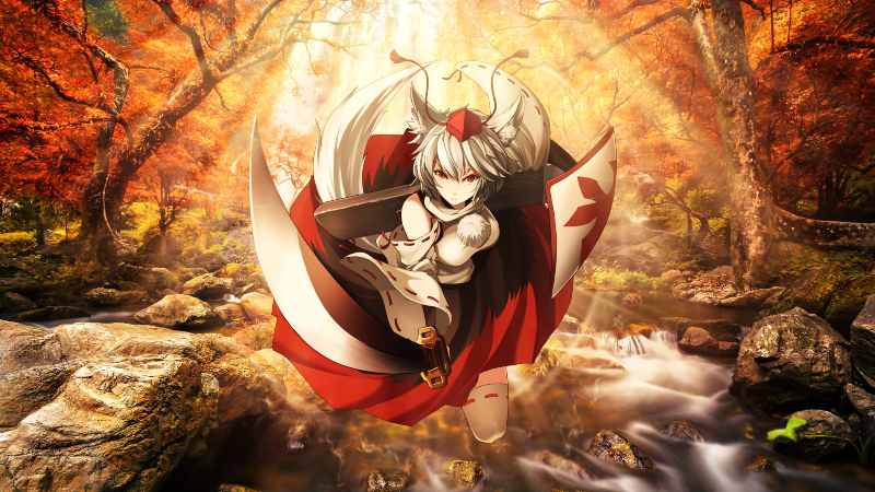 Touhou Project - Momiji Inubashiri by Shinebell