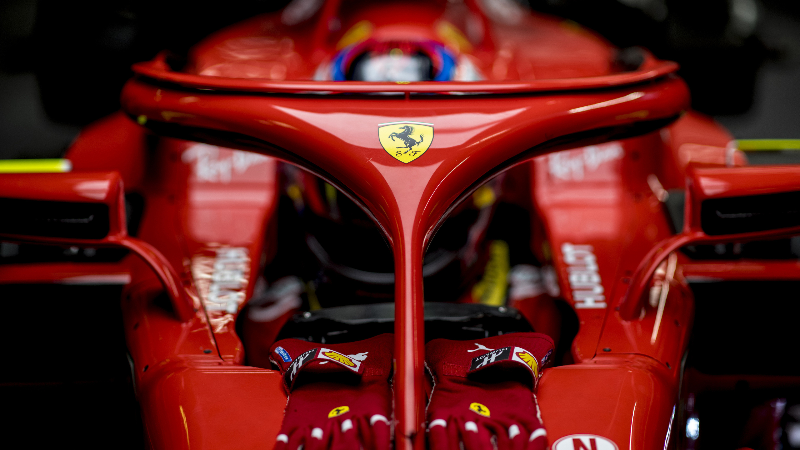 4K - Kimi Räikkönen - 2018 Ferrari SF71H Formula 1 Car