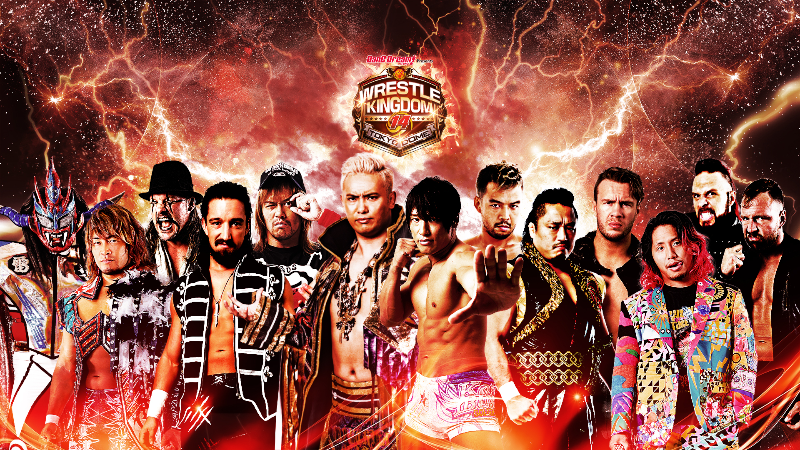 New Japan Pro Wrestling - Wrestle Kingdom 14