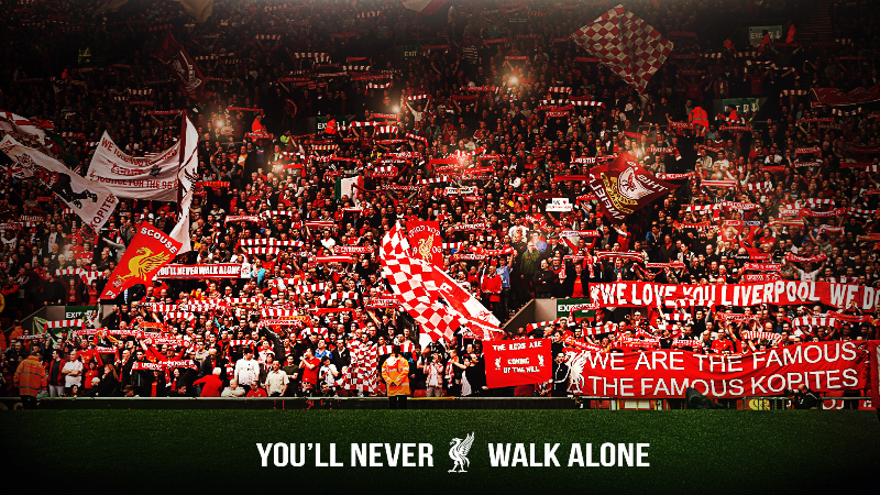 Liverpool FC - The Kop at Anfield
