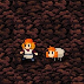 Melody and Dorian the Lamb