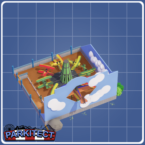 plane_carousel_decor