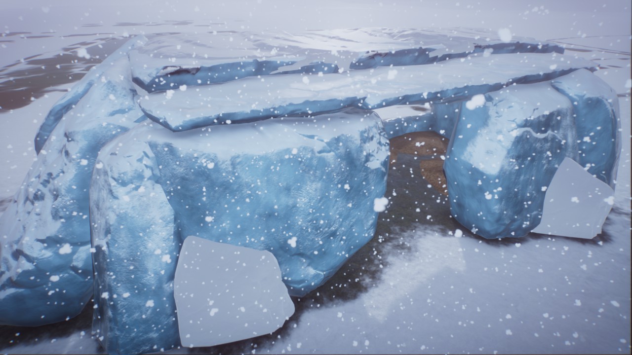 Ice cave, ~So ice ice baby~
