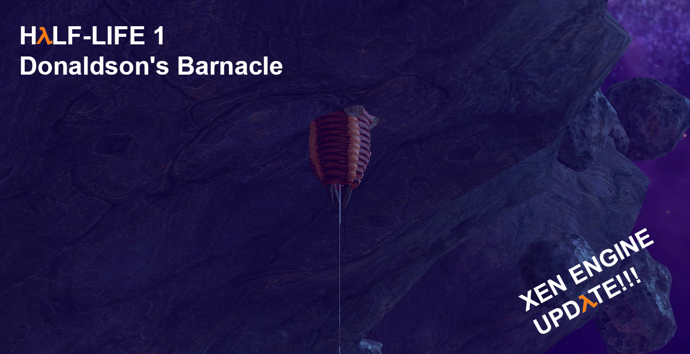 Half-Life 1 Donaldson's Barnacle