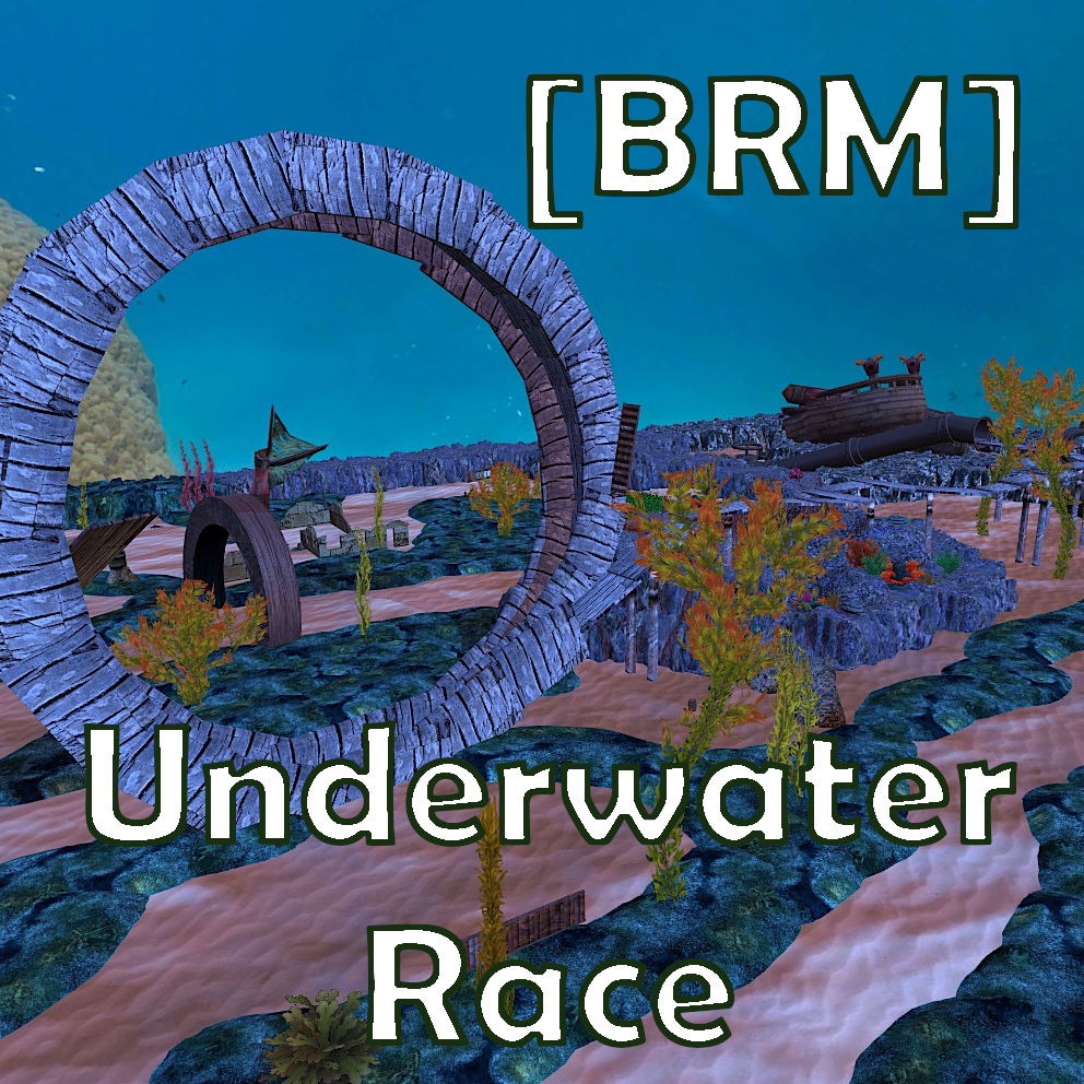BRM Underwater race