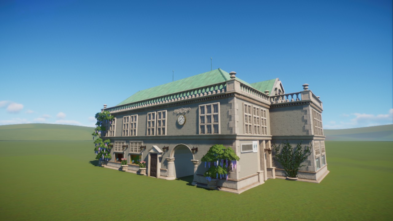 Classic Service Building