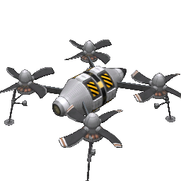 Wasp Delivery Drone