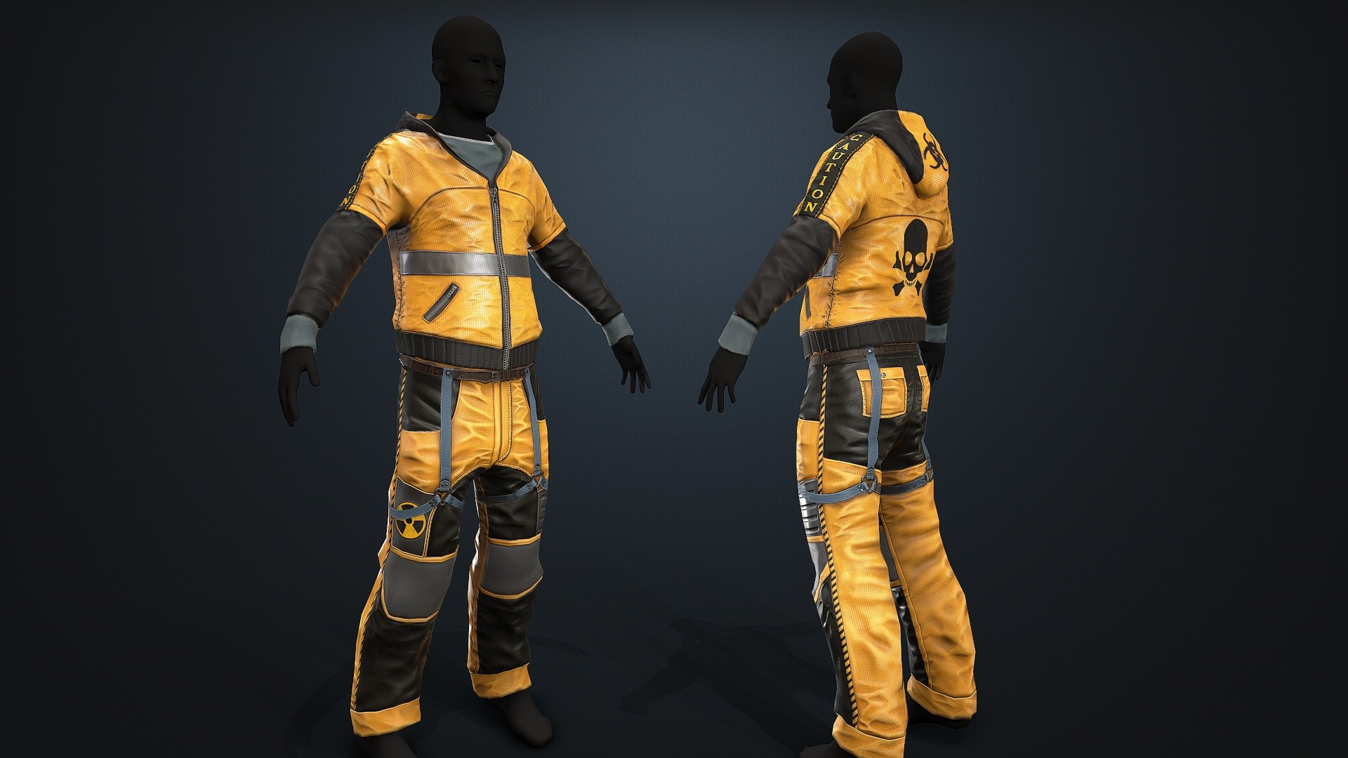 Caution Hoodie